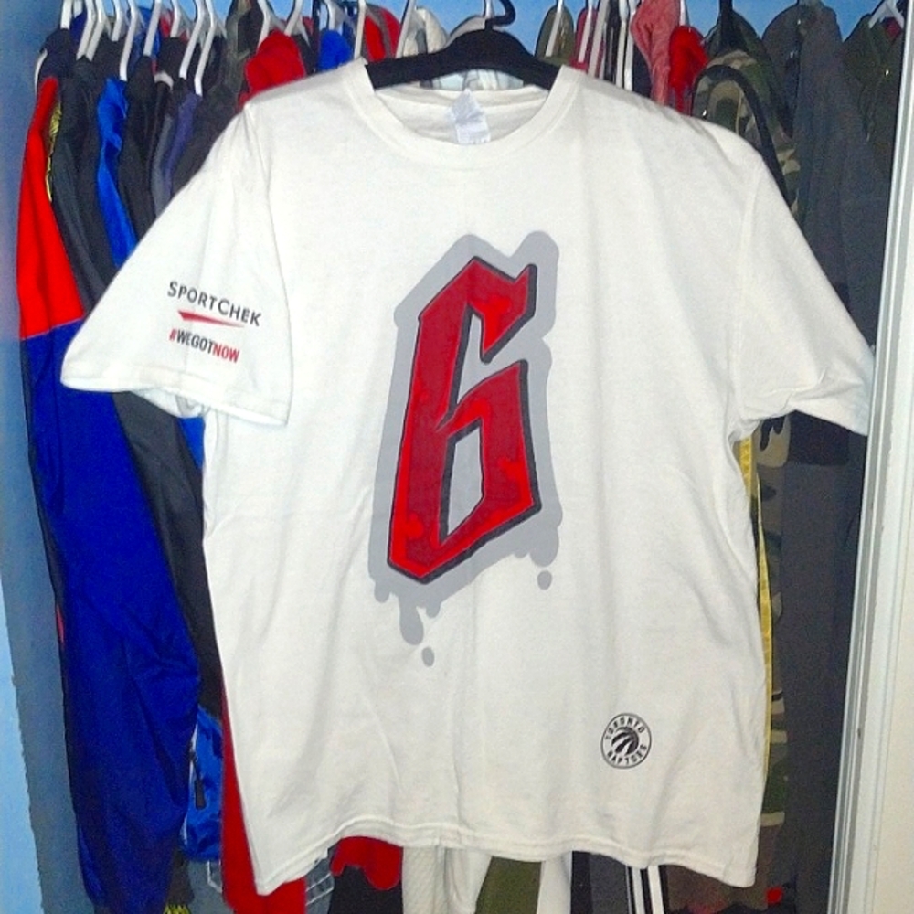 The Six raptors tee